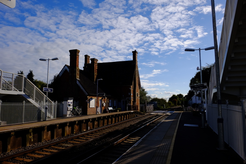Wye Station in the Sunshine